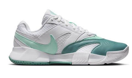 Женские Кроссовки теннисные Nike Court Lite 4 - white/mint foam/cannon