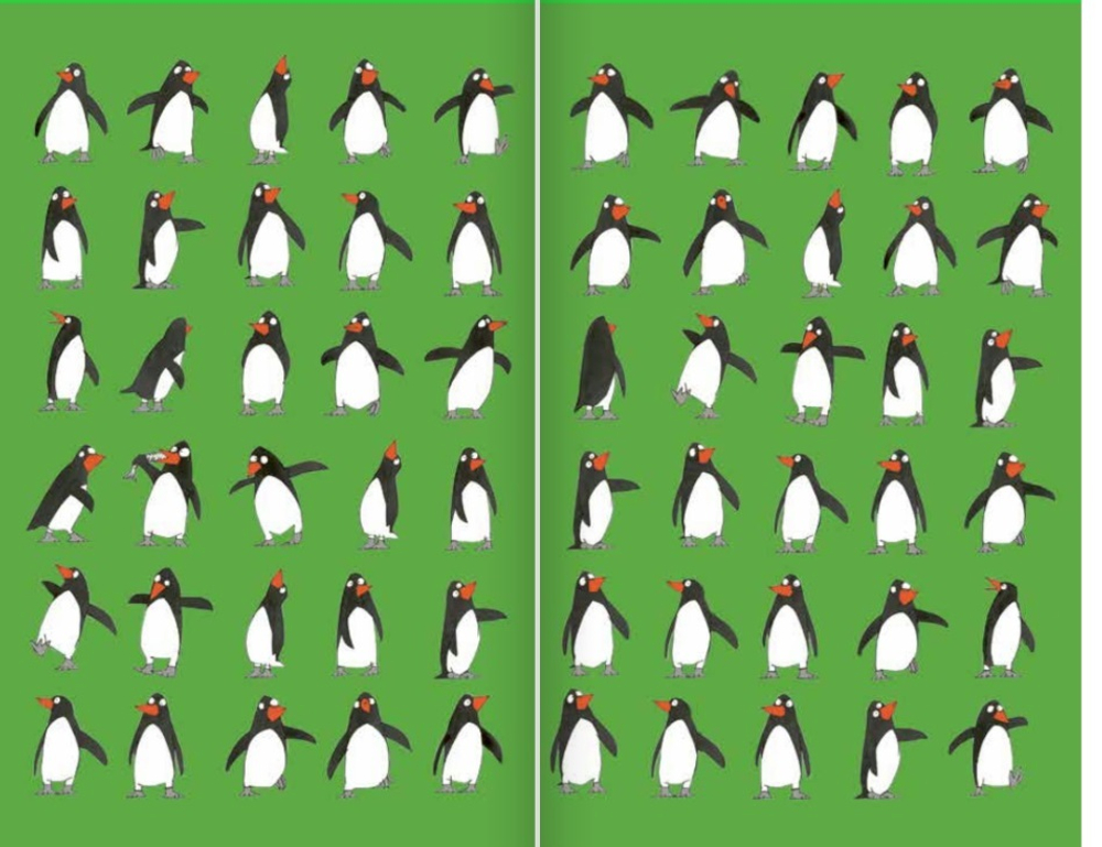 Пингвин по имени Эйнштейн. Загадка скользкого сыщика