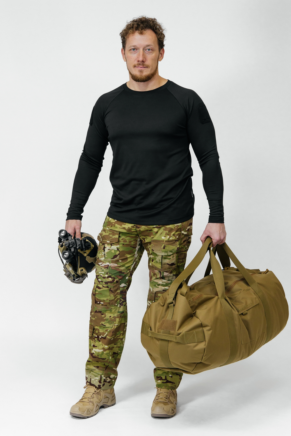 Лонгслив АКТИВ влагоотводящий ArmyProject