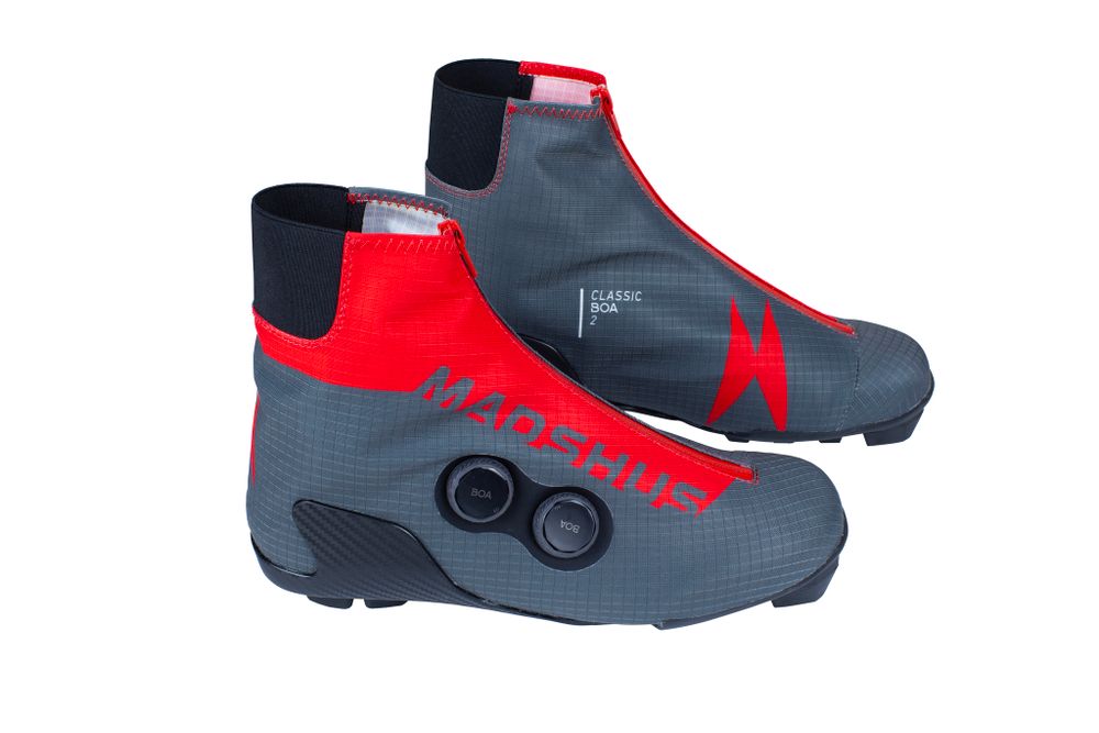 Профессиональные лыжные ботинки Madshus RACE PRO BOA® CLASSIC (2025/2026) для классического хода