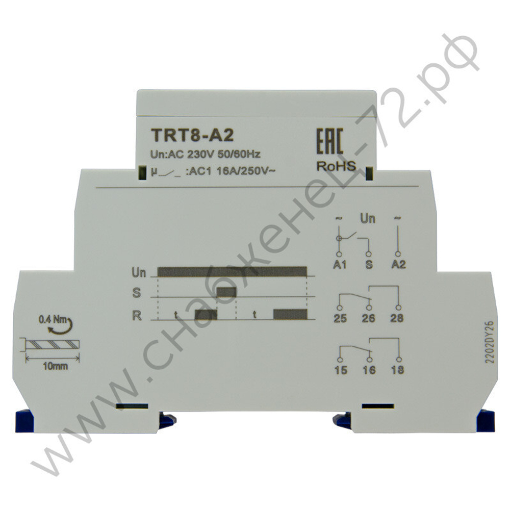 Реле задержки включения TRT8-A