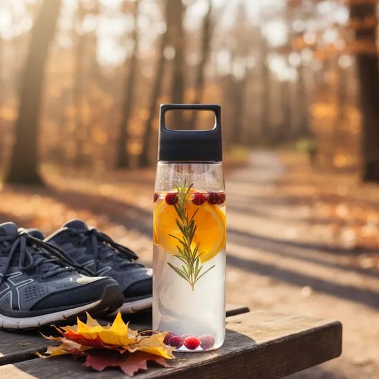 Бутылка для холодных напитков Xiaomi Fun Home Tritan 550ml