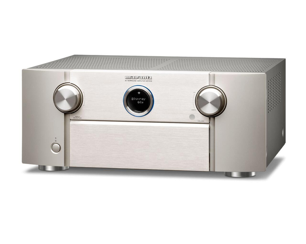 AV ресивер Marantz SR 7015 Gold Silver