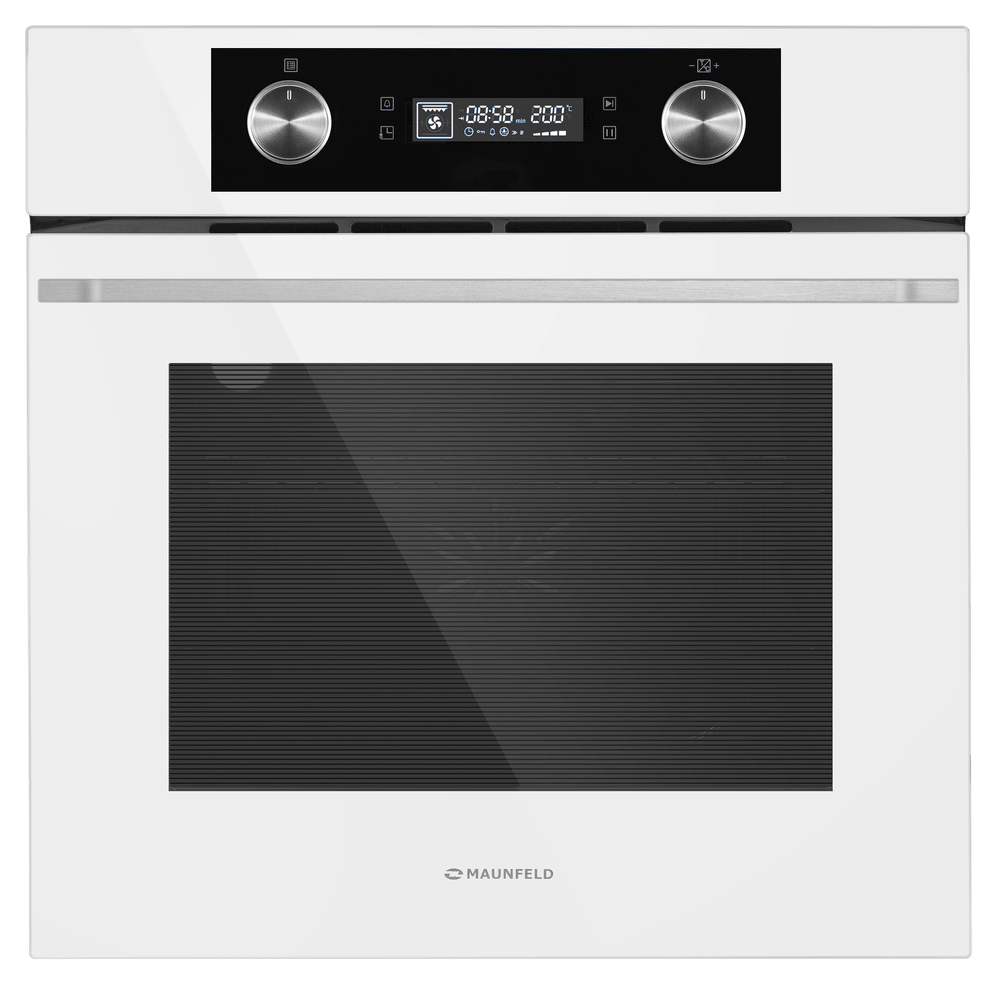 Встраиваемый электрический духовой шкаф Maunfeld AEOH60102W