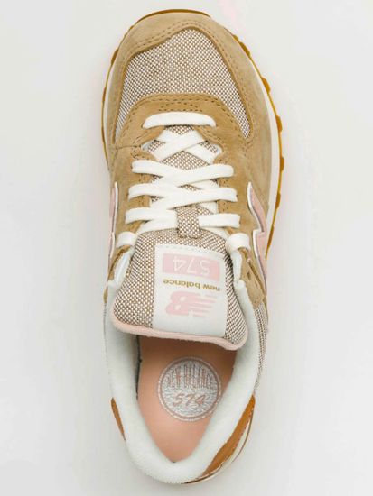 Кроссовки New Balance 574 Beige/Pink