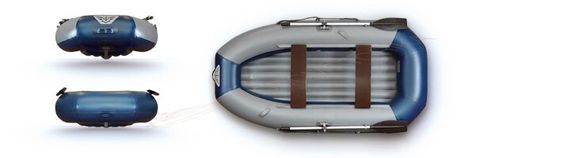 Надувная лодка Флагман 280 HT