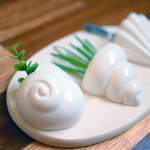 Мини-капшо eco Ракушки белые