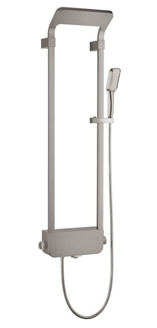 Душевая стойка Black&White Seasons 1040W0 Brushed Nickel