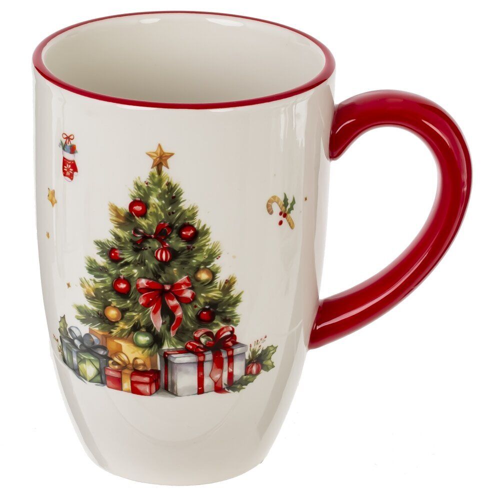 GAEM Кружка "Елочка", 480 мл, L14 W9 H13 см