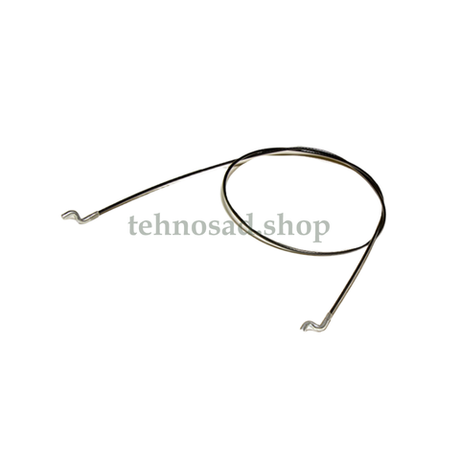 Трос хода для снегоуборщика длина 80 см