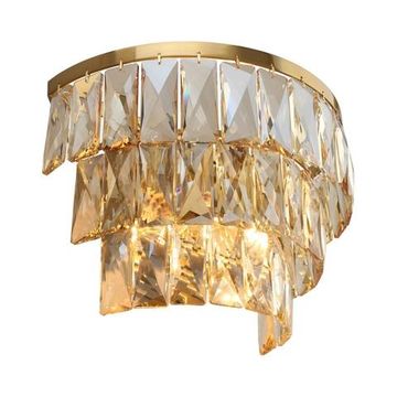 Бра APL.837.01.02 бронза Francheska Aployt