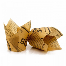 Форма Тюльпан Принт газета 1 шт.