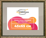 Рамка 45x65 для постера и фотографий RPS0833020-06(60081)