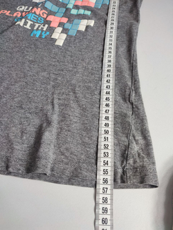 Футболка Cluillim хлопковая с принтом 42 размер