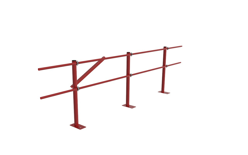 Кровельное ограждение Fachmann КО/PL/800-2-3000 RAL