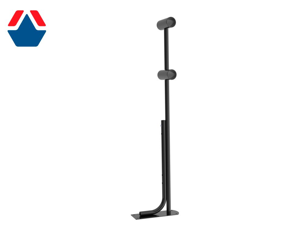 Хореографический кронштейн напольно-пристенный 2-рядный с регулируемым боковым креплением (d 57)