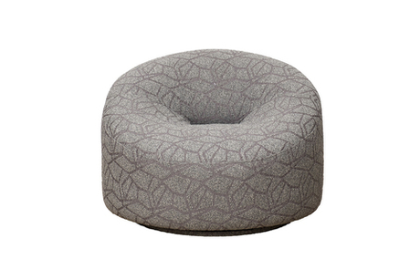 Кресло поворотное Garda Decor Luna Buta 5403-SER