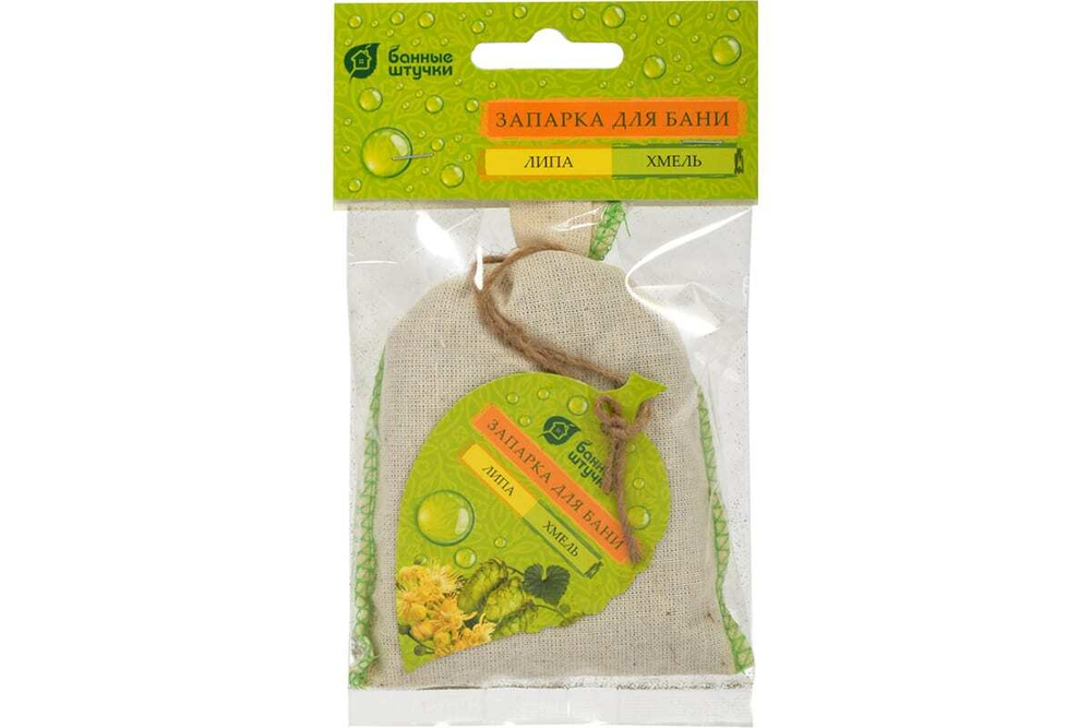 ЗАПАРКА Д/БАНИ БАННЫЕ ШТУЧКИ ЛИПА И ХМЕЛЬ 30ГР 33214