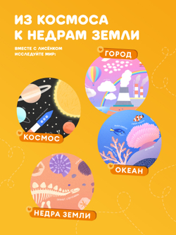 Набор карточек Abumba для игры и обучения
