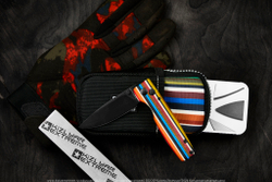 Складной нож Kizer Original сталь 154CM Черное Покрытие рукоять G10