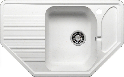 Мойка POLYGRAN F-10 белый №26