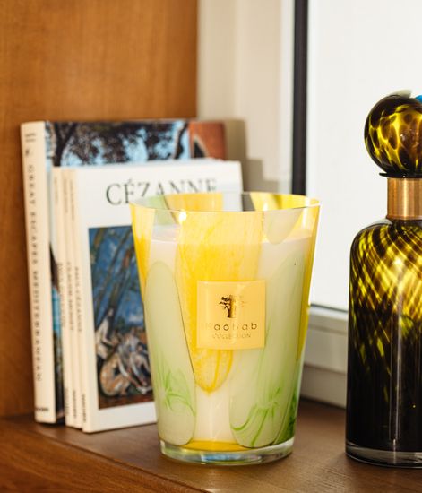 Santo Sospir, свеча MAX 16 Riviera collection, Baobab Collection