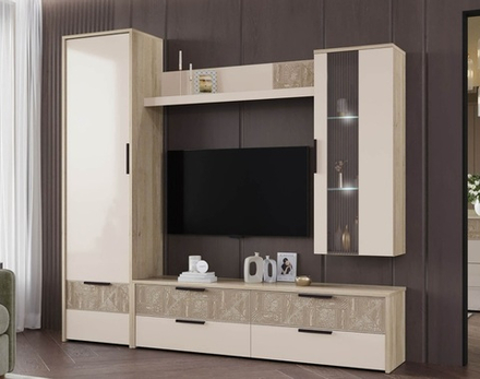 Кашемир-608 (DaVita) Набор мебели для гостиной (комплектация №2)