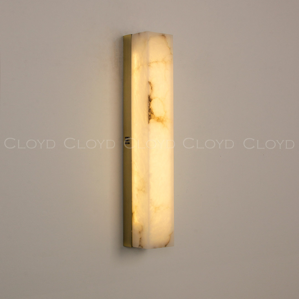 Бра Cloyd ISOKRAT-A W1 / выс. 37 см - латунь (арт.20374)