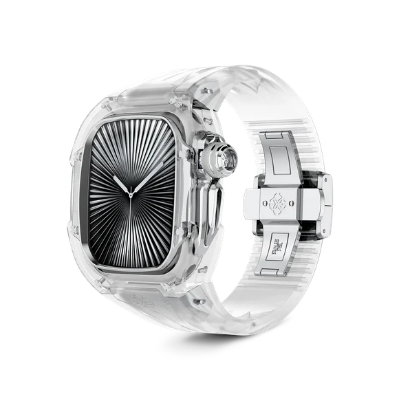 Корпус для Apple Watch - RSTRIII46 - CRYSTAL STEEL