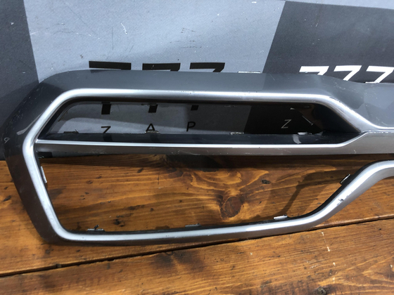 Накладка заднего бампера Kia Sorento 4 (MQ4) 20-22 Б/У Оригинал 86670P2010