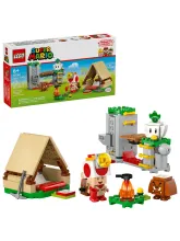 Конструктор Super Mario 72040 Лагерь Капитана Жаба