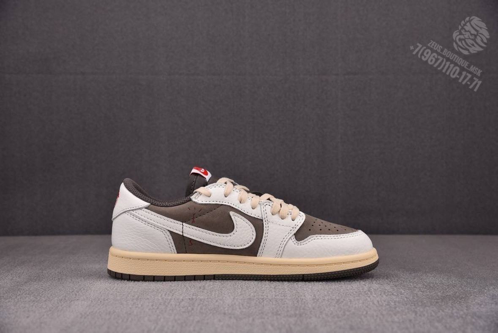 Кеды Nike Air Jordan & Travis Scott
