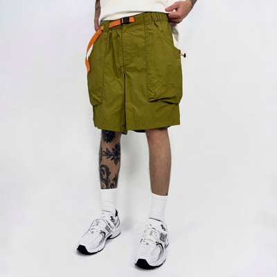 Шорты Morata Tolkien Street buckle shorts army green