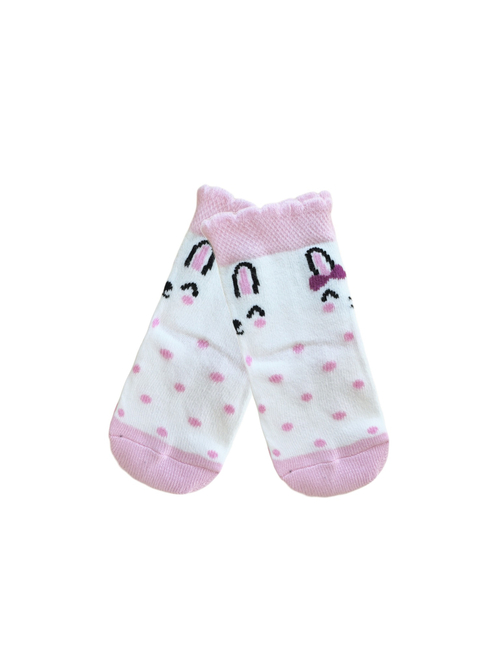 Носочки Зайка pink