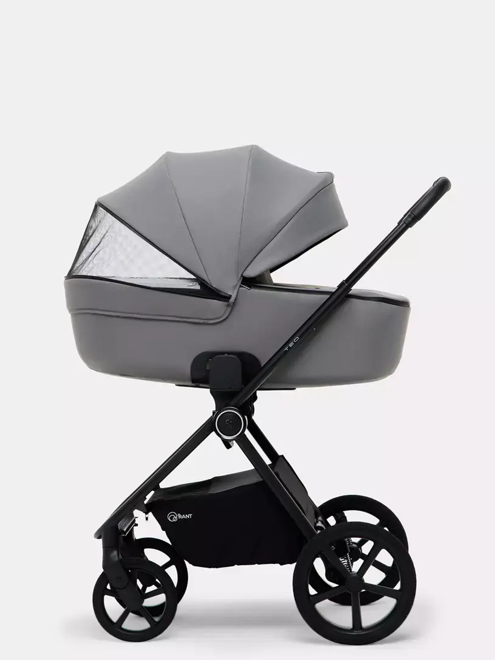 Коляска детская RANT "TEO soft" (2в1) RA121 Grey