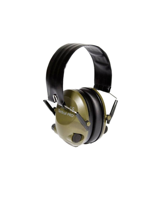 Наушники активные PMX-55 Tactical PRO, Олива