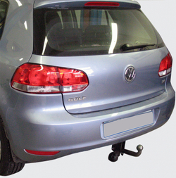 Фаркоп Oris на Volkswagen Golf VI HB 2009-2012, Golf VI Plus HB 2009-2014 (паспорт и сертификат в комплекте,без электрики) 2187-A