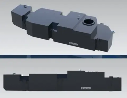 Замена основного топливного бака на 145 литров для Tank 700 2024 Танк топливный насос