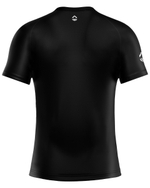 Рашгард Ground Game RANKINGOWY 2.0 IBJJF чёрный