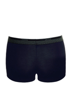 Мужские трусы-боксеры из микромодала (Размер: XL) (Цвет: черный)