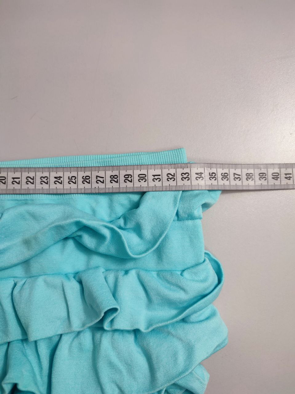 Платье бирюзовое 42-44 размер