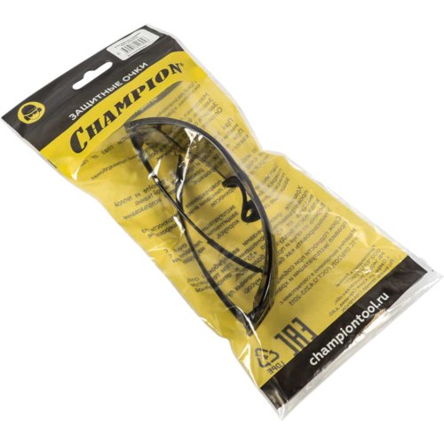 Очки защитные CHAMPION Идеал дымчатые   C1032