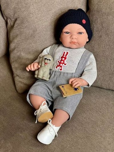 Кукла LAMAGIK виниловая 45см John (46405)