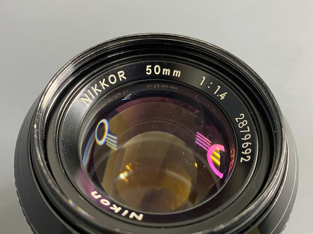 Nikon Nikkor 50mm 1.4