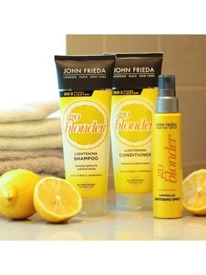 John Frieda Sheer Blonde Go Blonder Шампунь осветляющий для натуральных, мелированных и окрашенных волос 250 мл