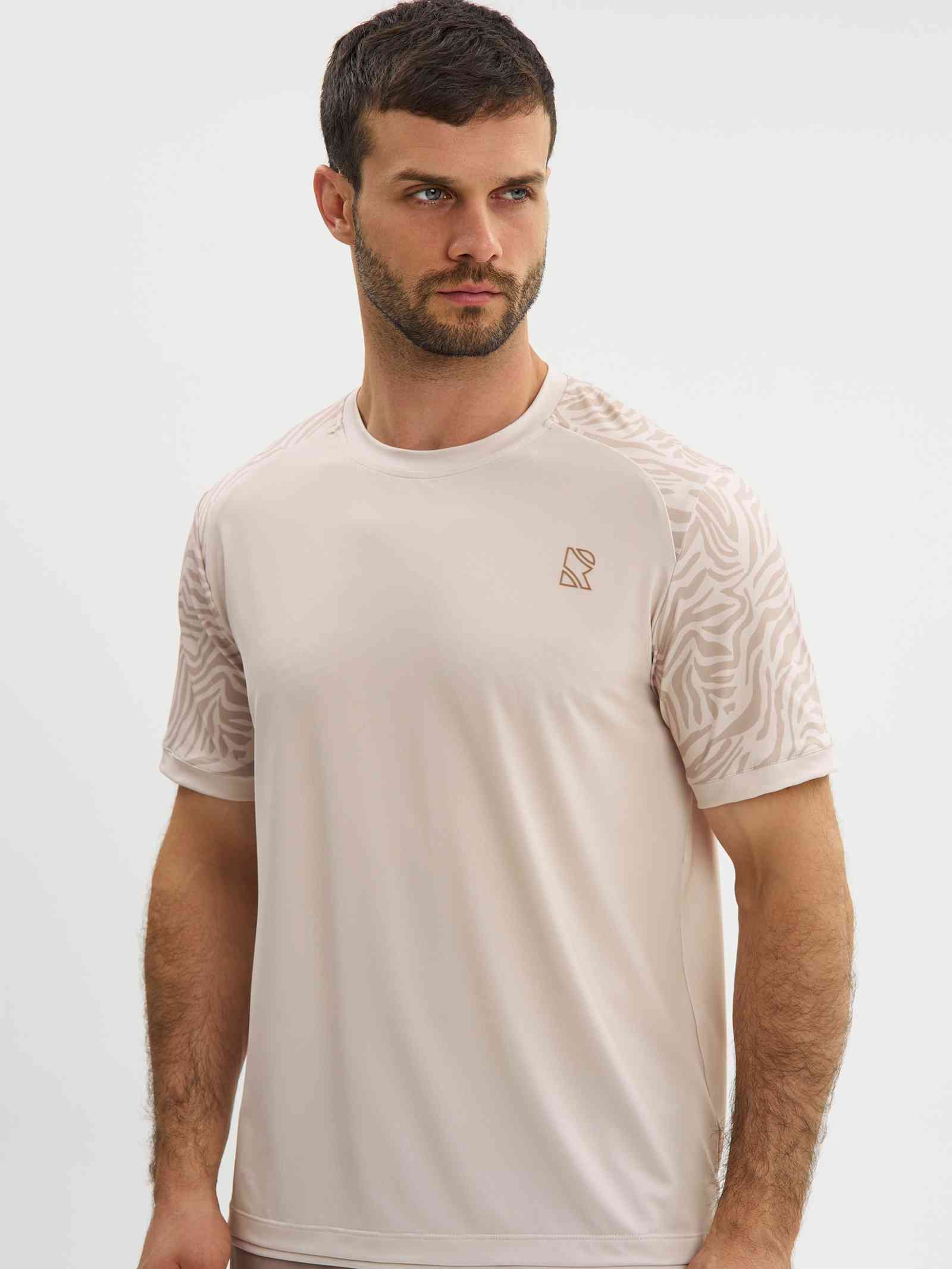 Футболка мужская Deporte, Beige