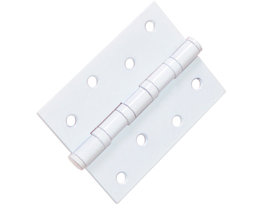 Петля универсальная, врезная (Белый)