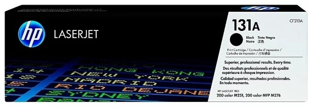Картриджи HP 131A CF210A черный