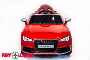 Детский электромобиль Toyland Audi RS5 красный