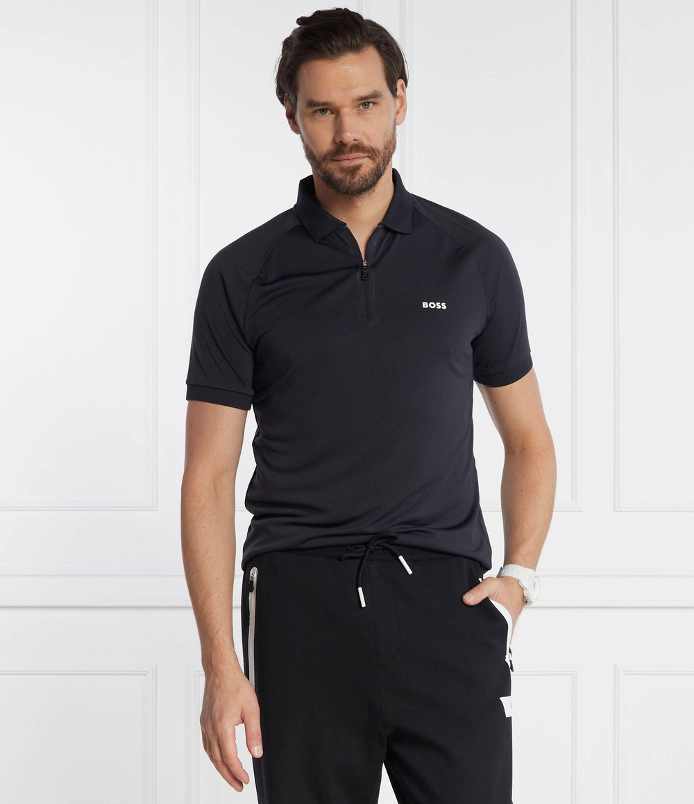 Поло Philicular BOSS GREEN - темно-синий(50501267)